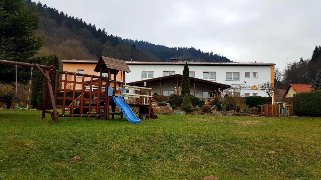 Hotel und Gasthof Sonneneck Schalkau Exterior foto