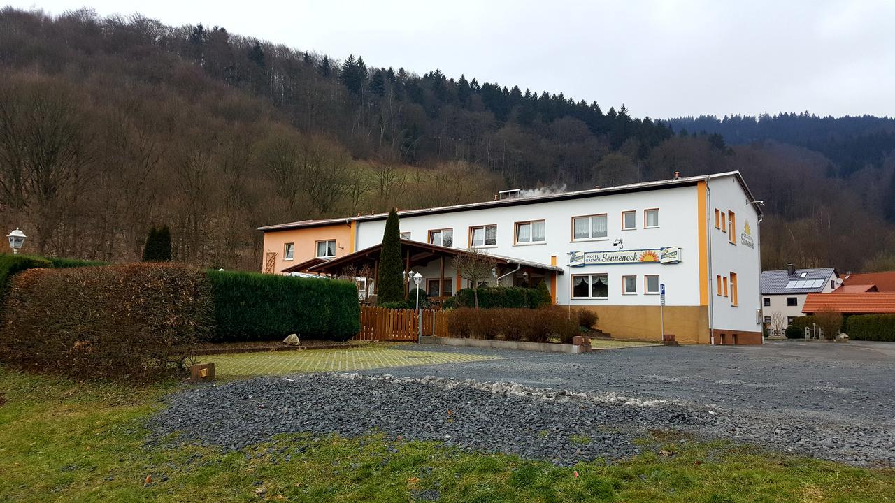 Hotel und Gasthof Sonneneck Schalkau Exterior foto